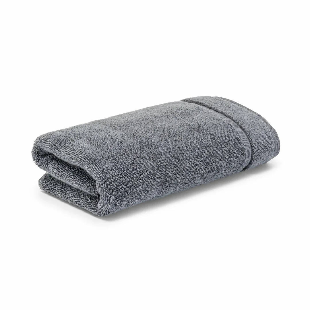 Ręcznik Supreme 50x90 antracytowy z bawełny Egipskiej 800 g/m2 Giza 95