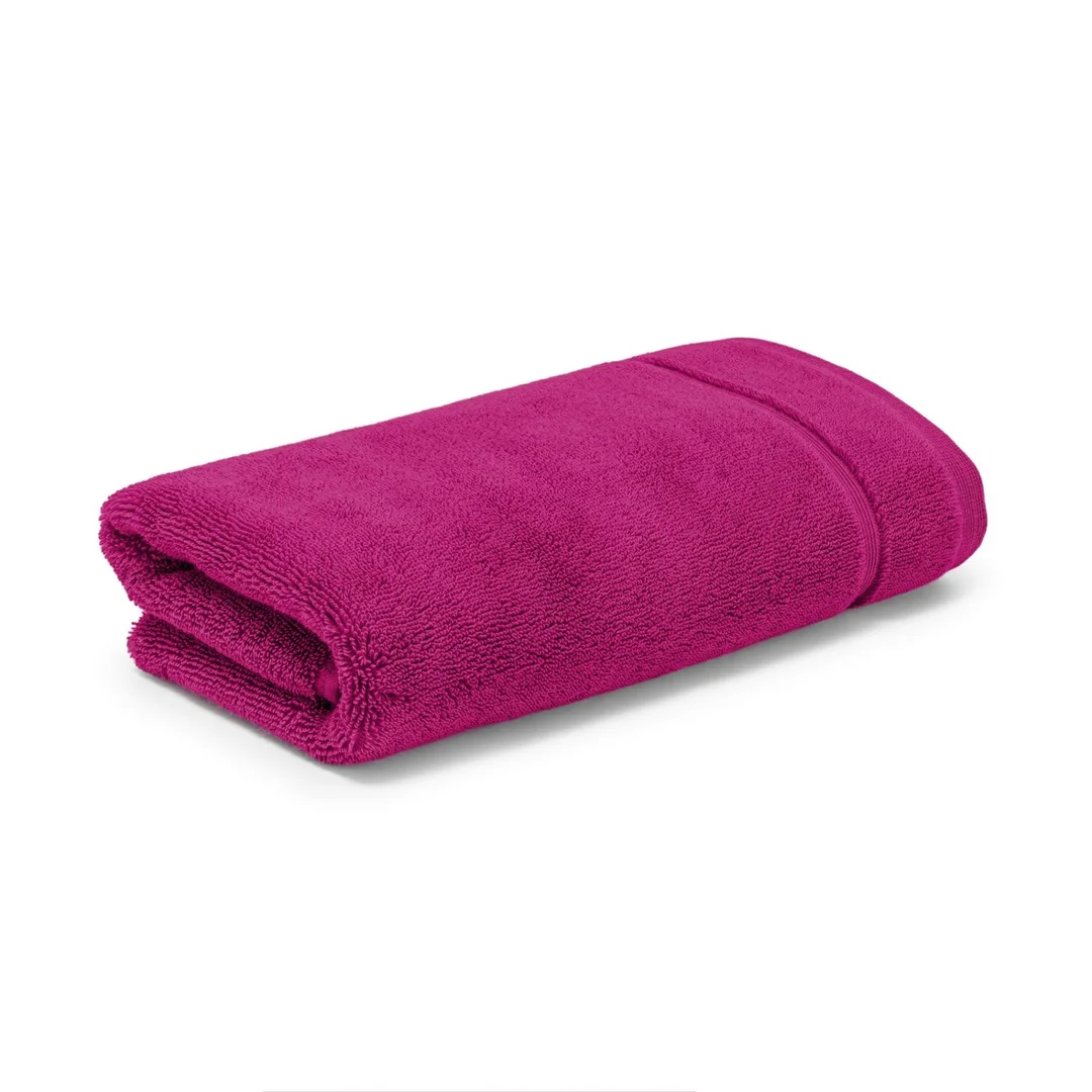 Ręcznik Supreme 70x130 amarantowy z bawełny Egipskiej 800 g/m2 Giza 95
