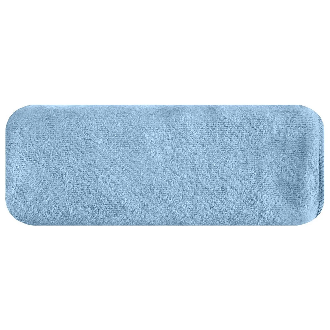 Ręcznik Szybkoschnący Amy 50x90 06 niebieski 380 g/m2 Eurofirany
