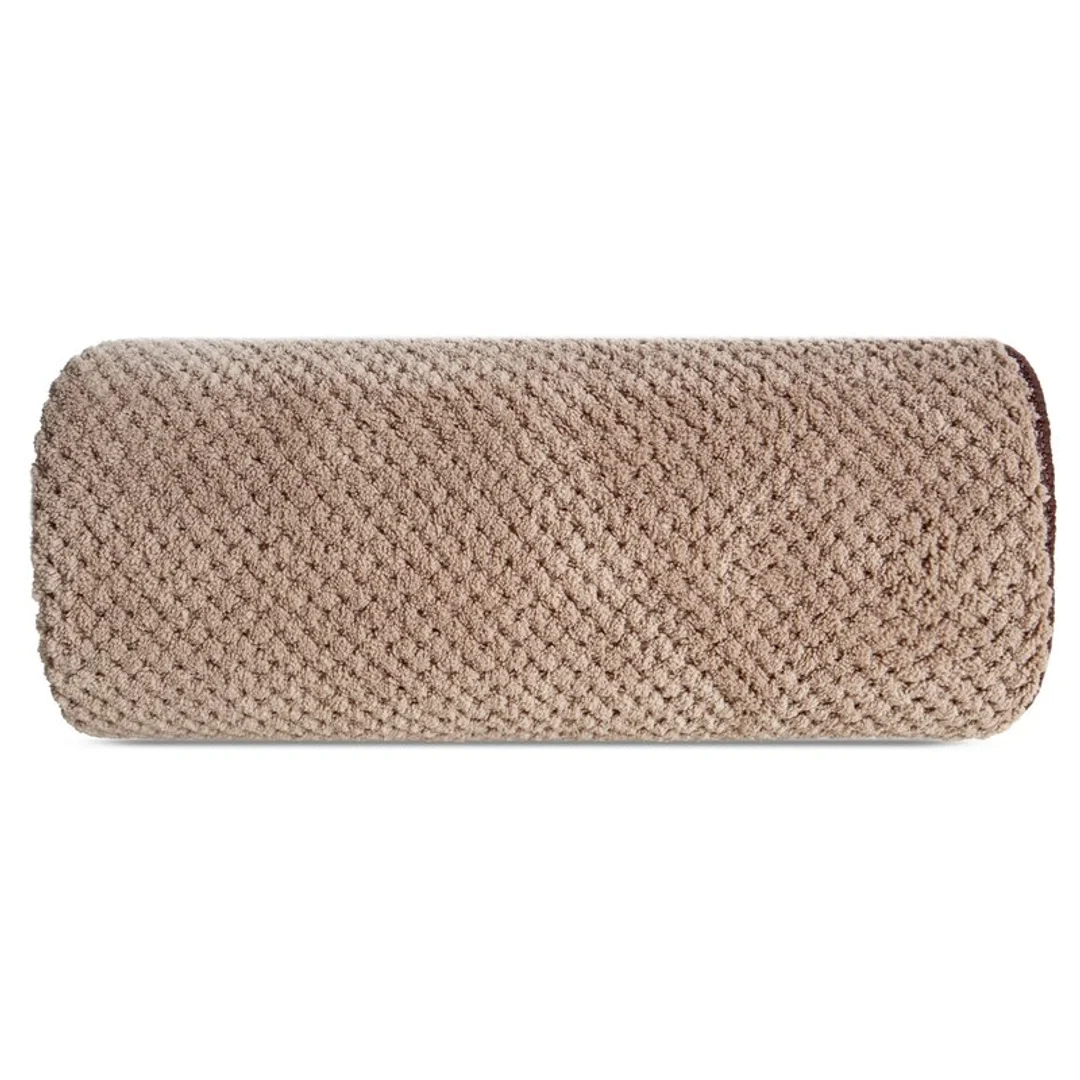 Ręcznik szybkoschnący ZOE1 50x90 beżowy 280 g/m2 Eurofirany