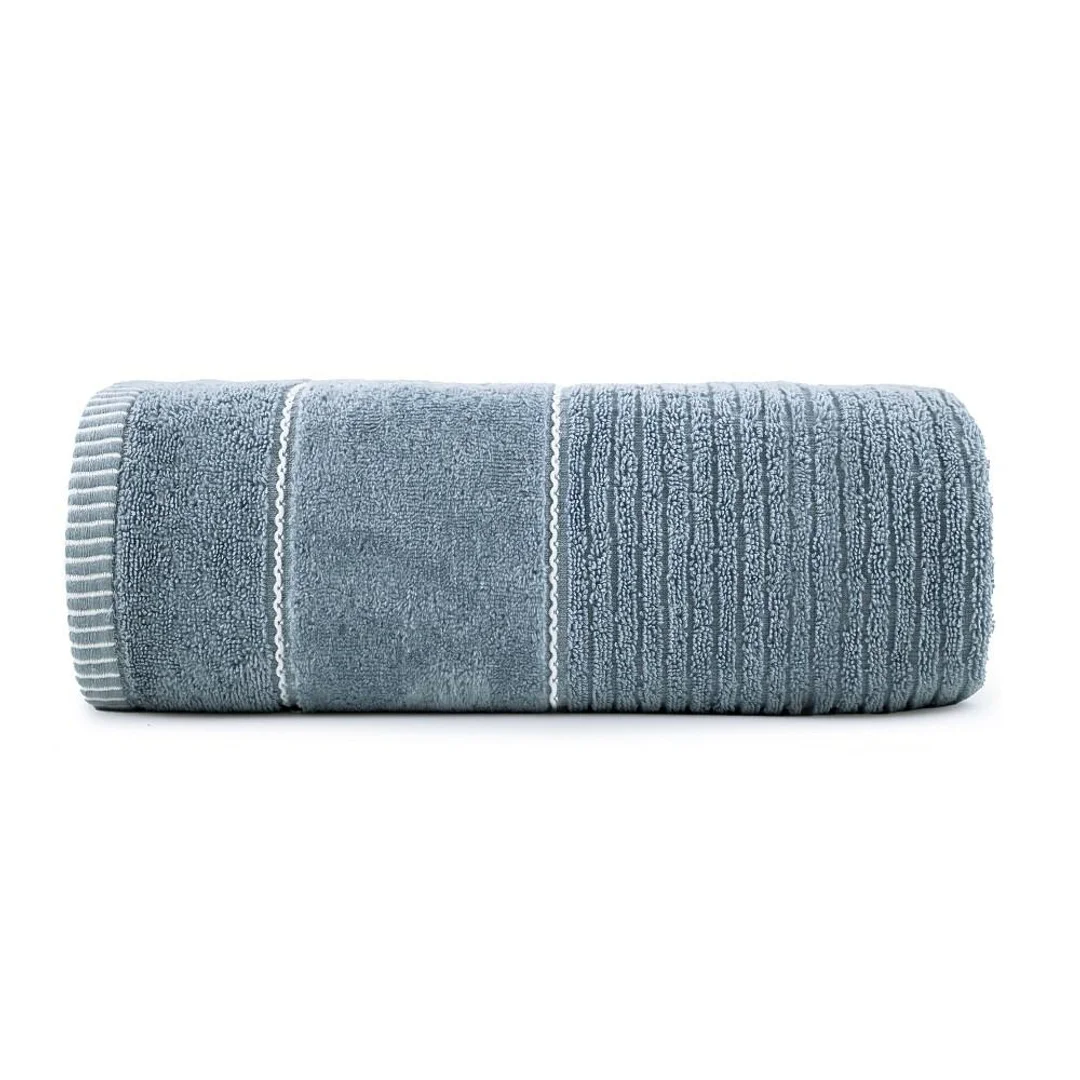 Ręcznik Teo 70x140 niebieski 470g/m2 frotte