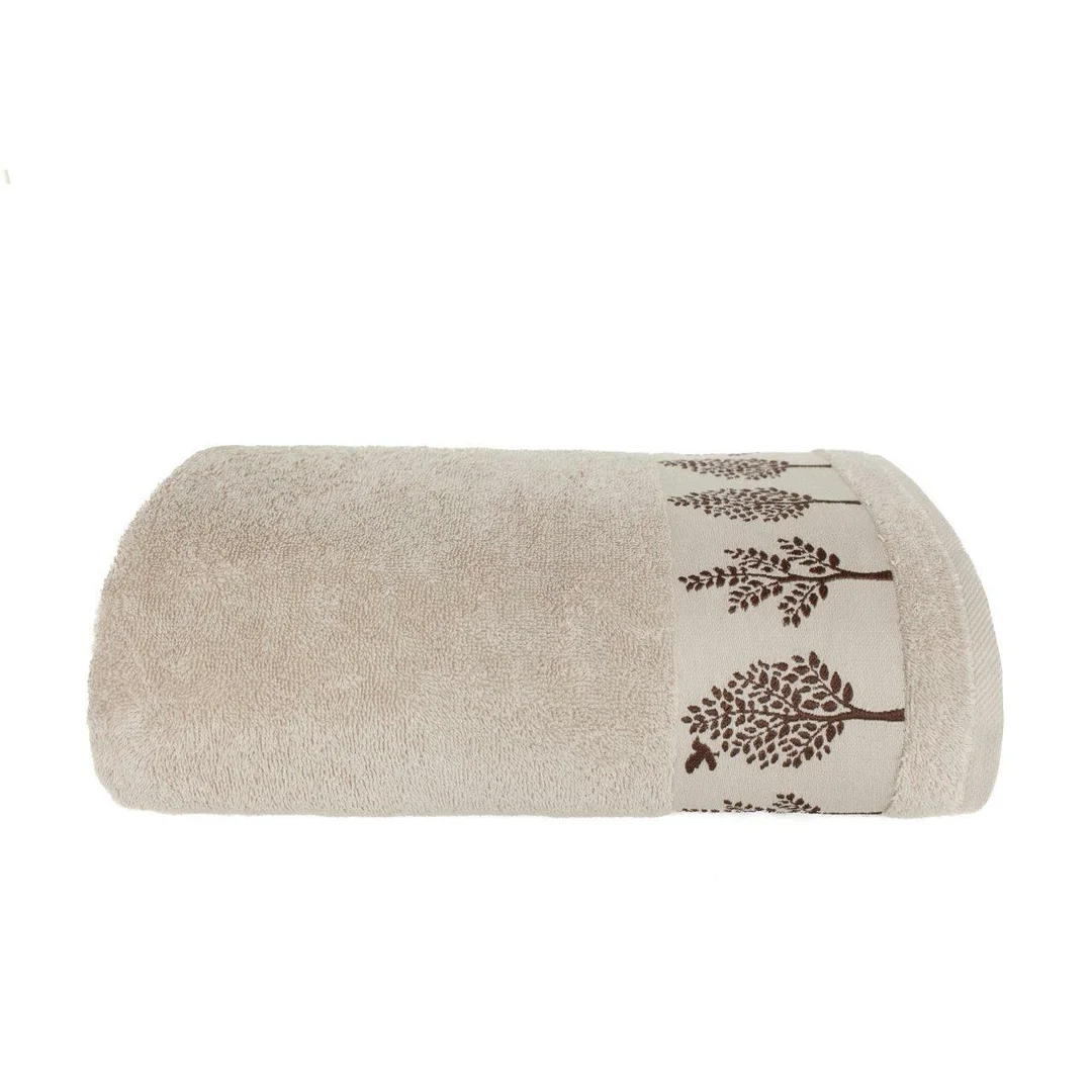 Ręcznik Terra 70x140 beżowy frotte 500g/m2 Faro