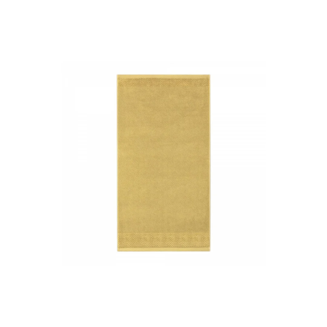 Ręcznik Toscana 30x50 żółty humus 5704 9104/5704 Zwoltex 23