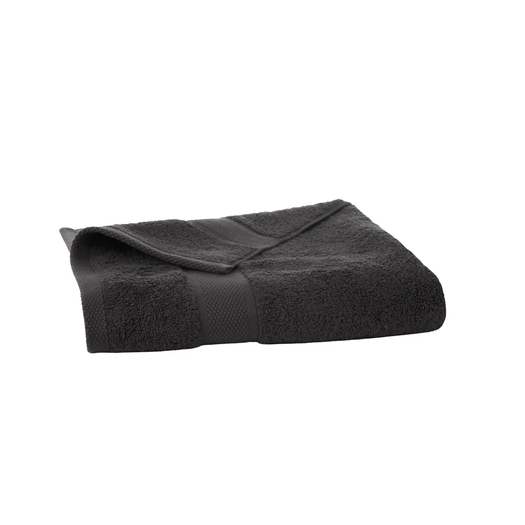 Ręcznik Ultimate 70x130 antracytowy z bawełny egipskiej 550 g/m2 Nefretete