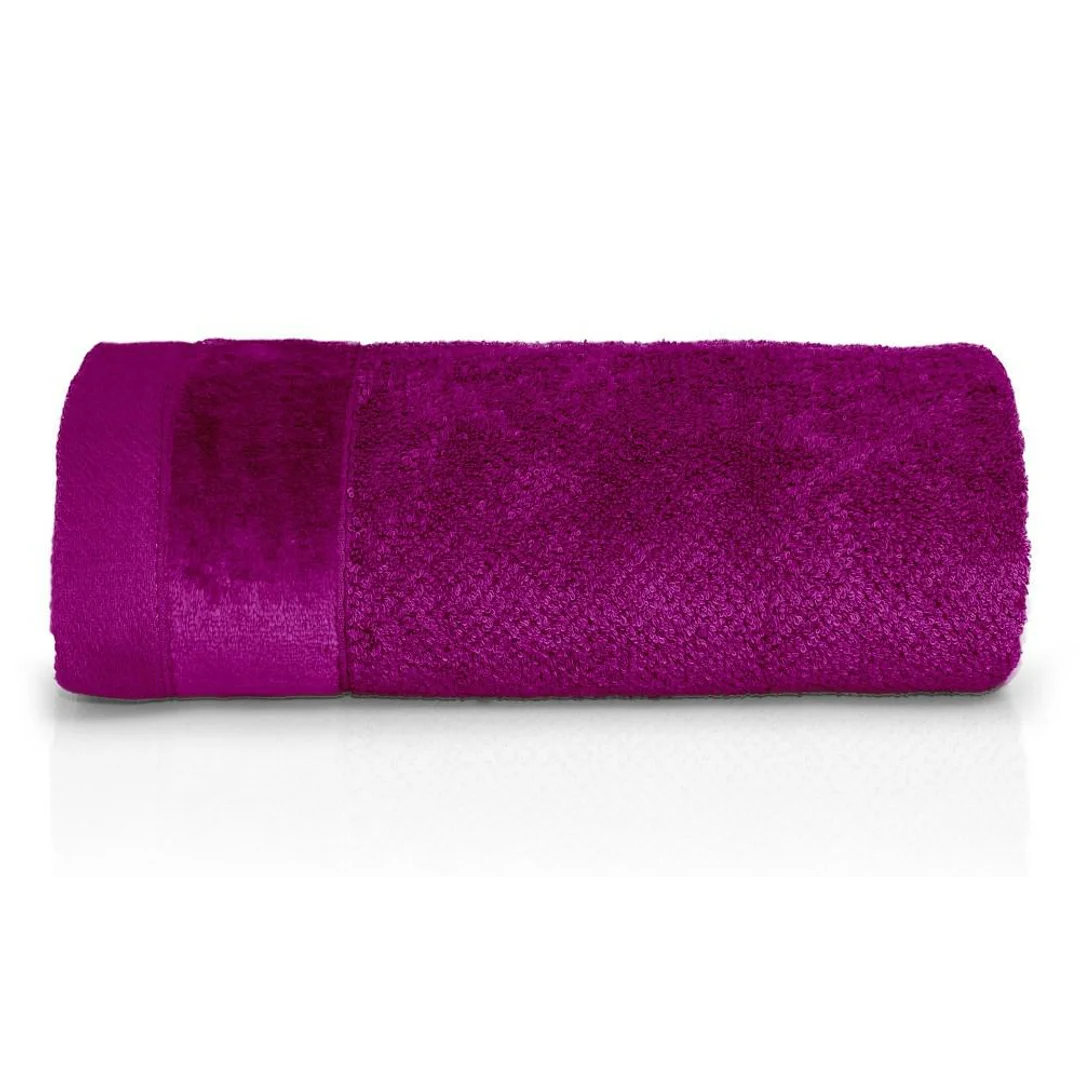 Ręcznik Vito 30x50 amarantowy frotte bawełniany 550 g/m2