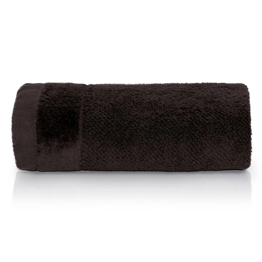 Ręcznik Vito 50x90 brązowy frotte bawełniany 550 g/m2