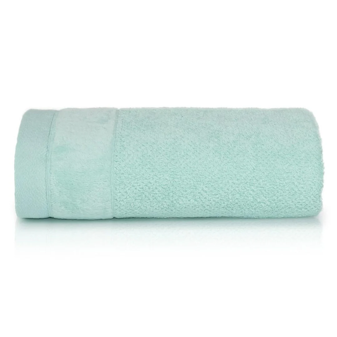Ręcznik Vito 70x140 turkusowy jasny miętowy frotte bawełniany 550g/m2