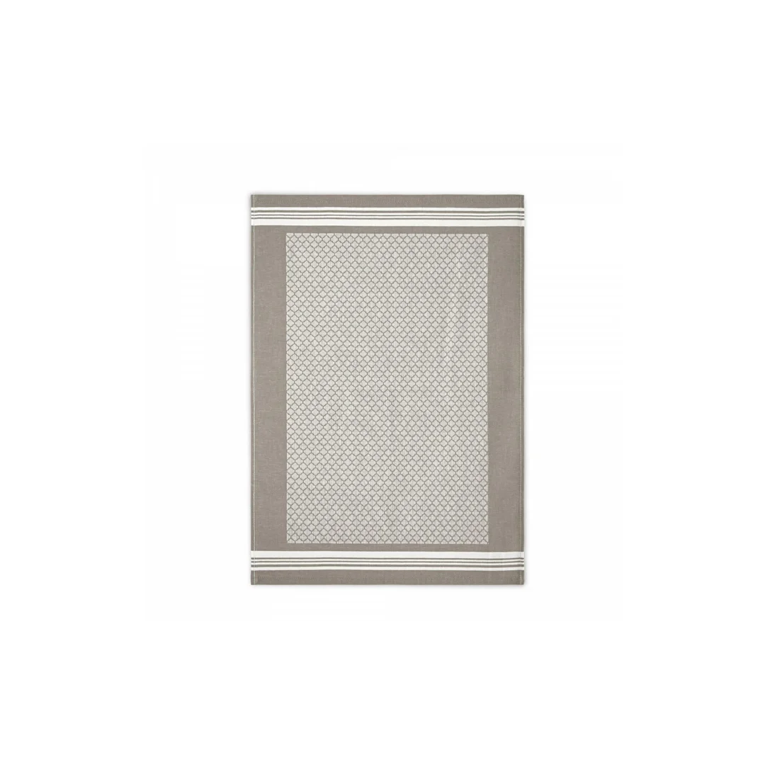 Ścierka do naczyń 50x70 Czapla Maroko marokańska koniczyna szara 8463/9