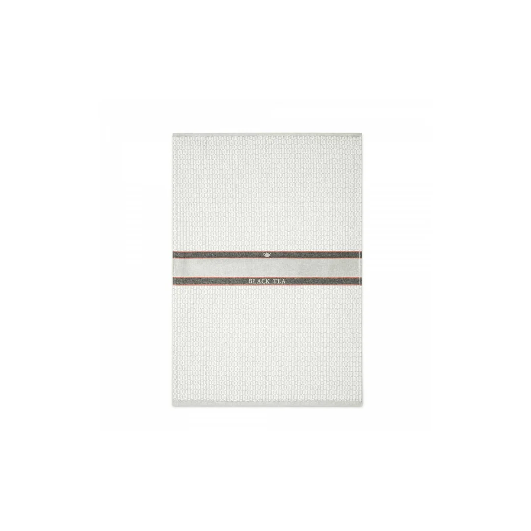 Ścierka kuchenna 50x70 Black Tea Pattern szara 9229/1 Zwoltex 23