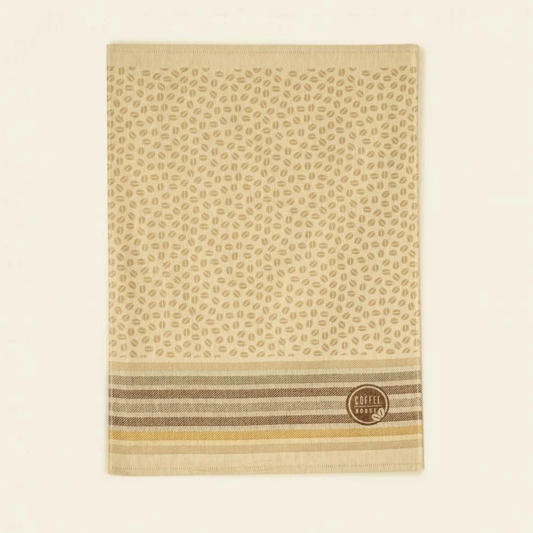 Ścierka kuchenna 50x70 Coffee Grain beżowa 9646/1 Zwoltex 23