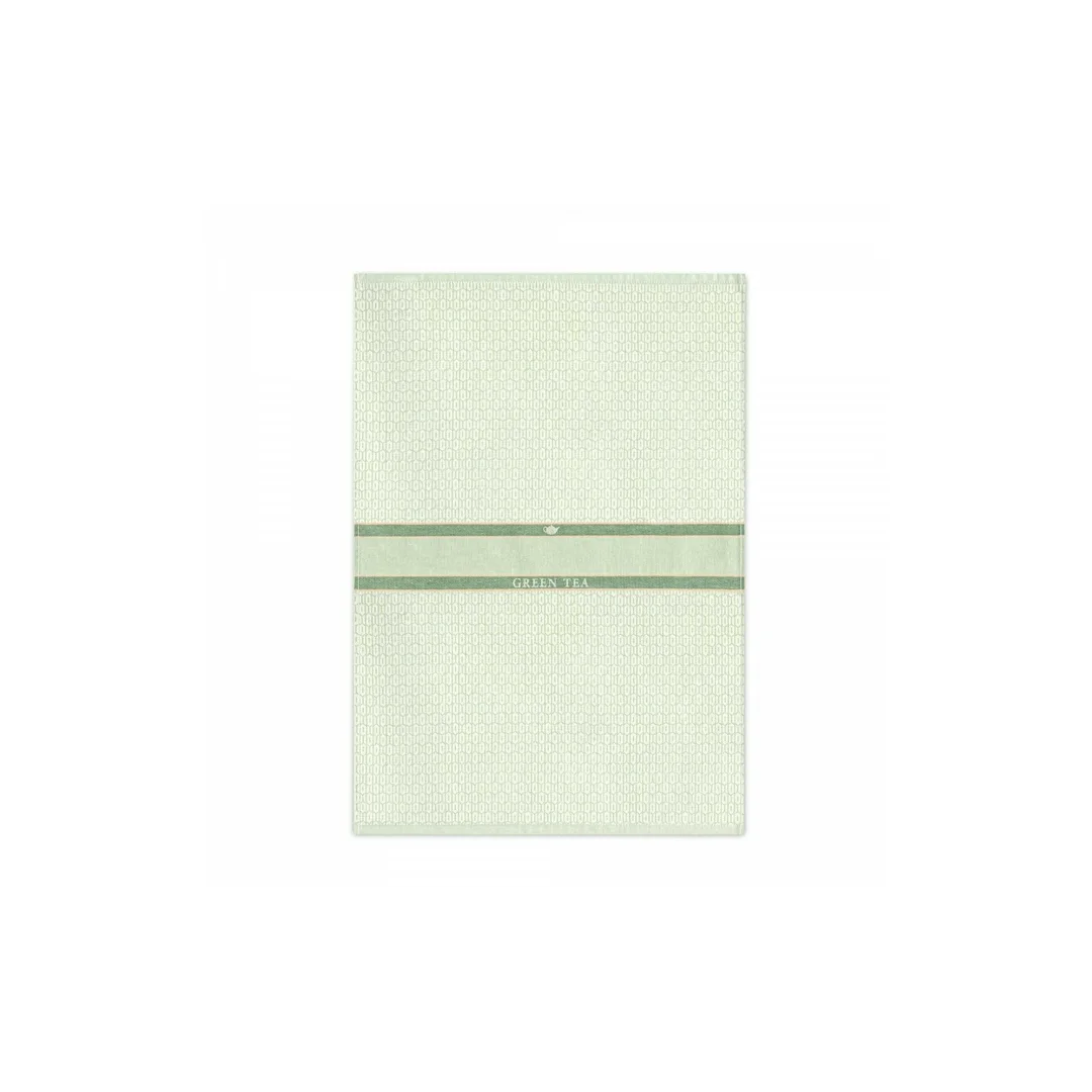 Ścierka kuchenna 50x70 Green Tea Pattern zielona 9222/1 Zwoltex 23