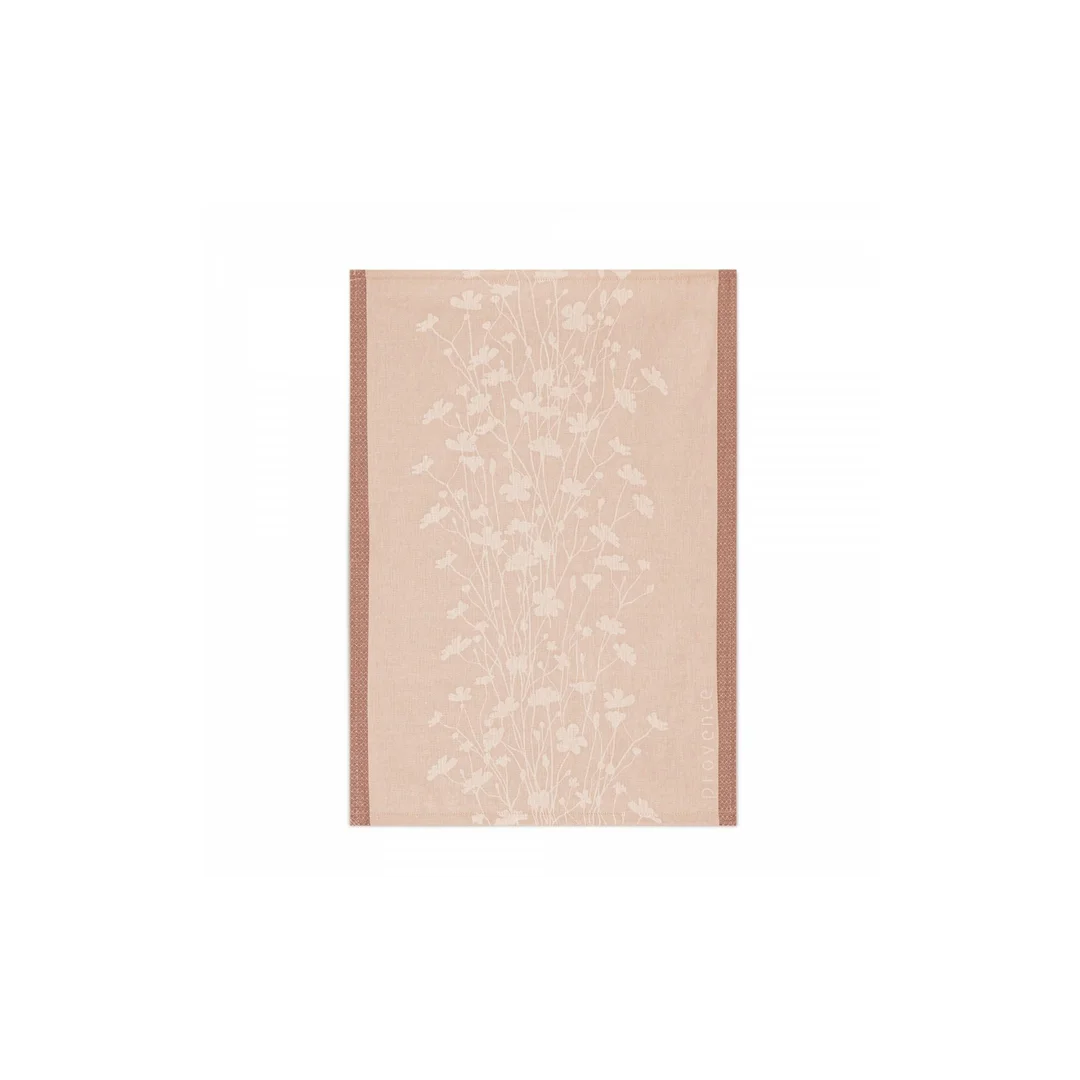 Ścierka kuchenna 50x70 Provence Le Pre różowa 9234/3 Zwoltex 23