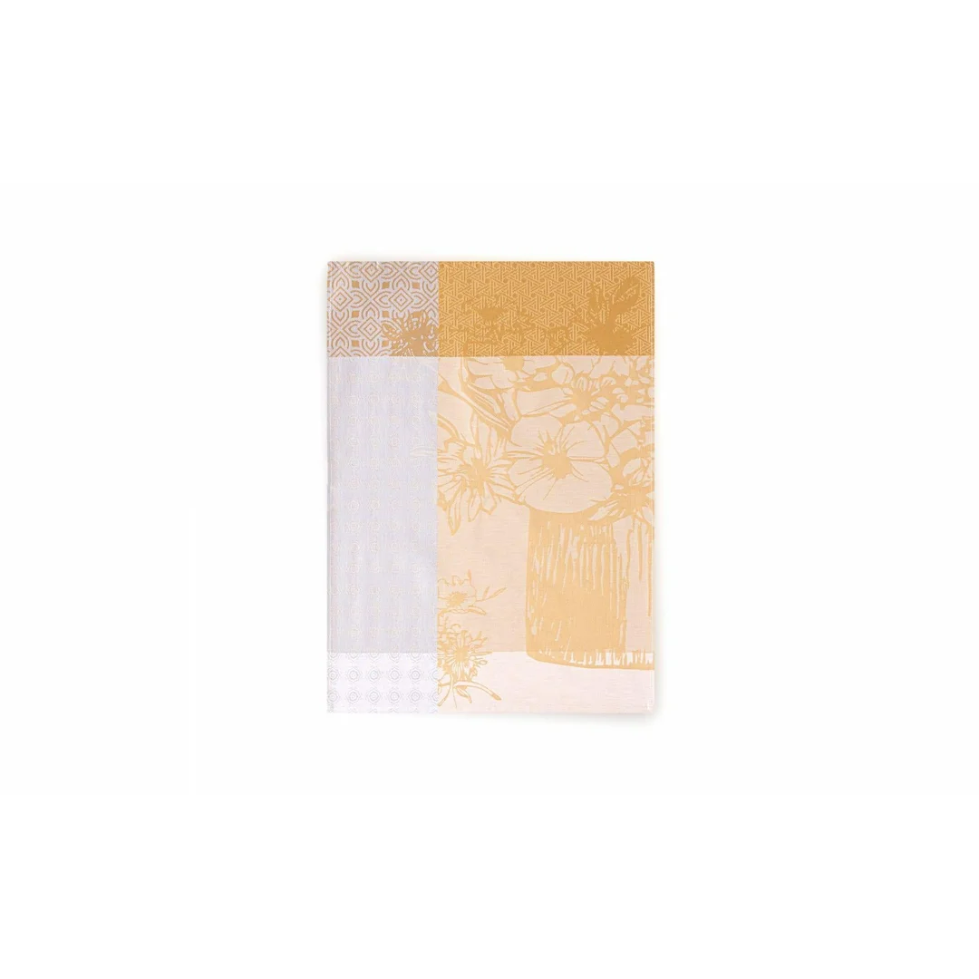 Ścierka kuchenna BOUQUET 50x70 musztardowa 9722/2 Zwoltex