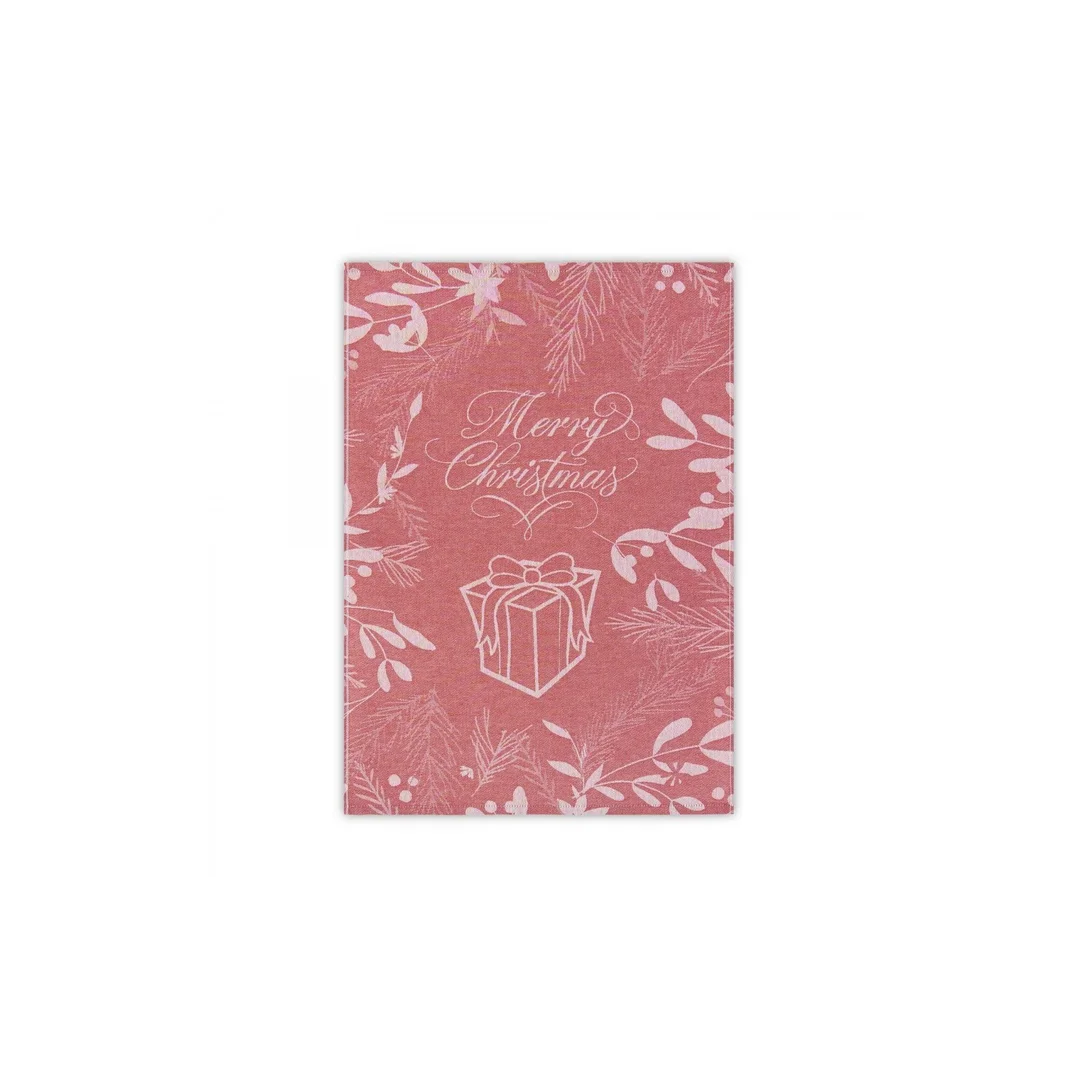 Ścierka kuchenna Christmas Charm 50x70 czerwona 9888/2 Zwoltex