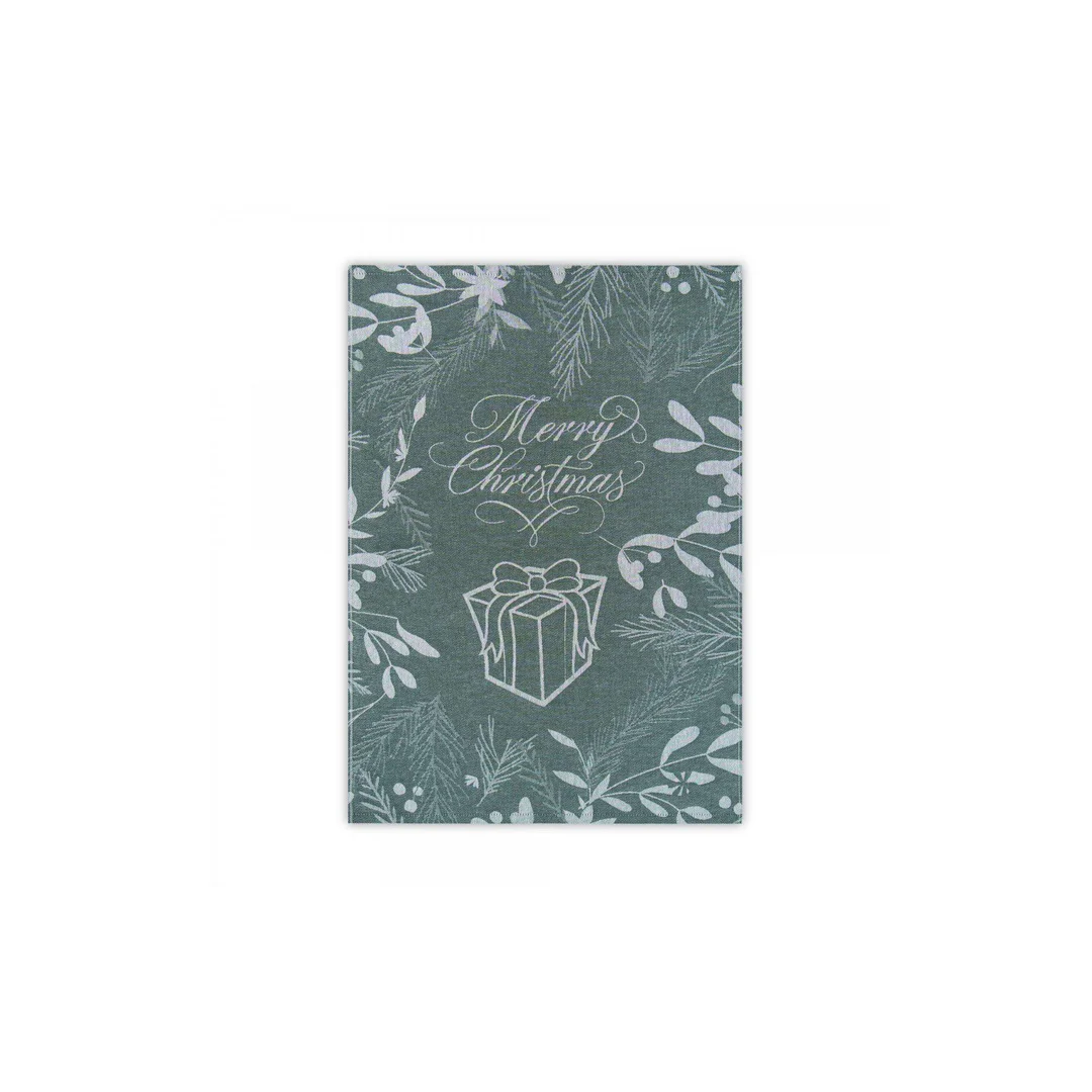 Ścierka kuchenna Christmas Charm 50x70 zielona 9888/2 Zwoltex
