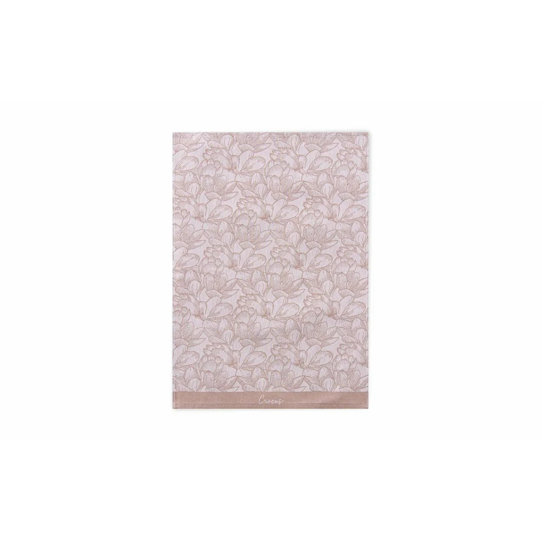 Ścierka kuchenna CROCUS 50x70 brązowa jasna 017 Zwoltex