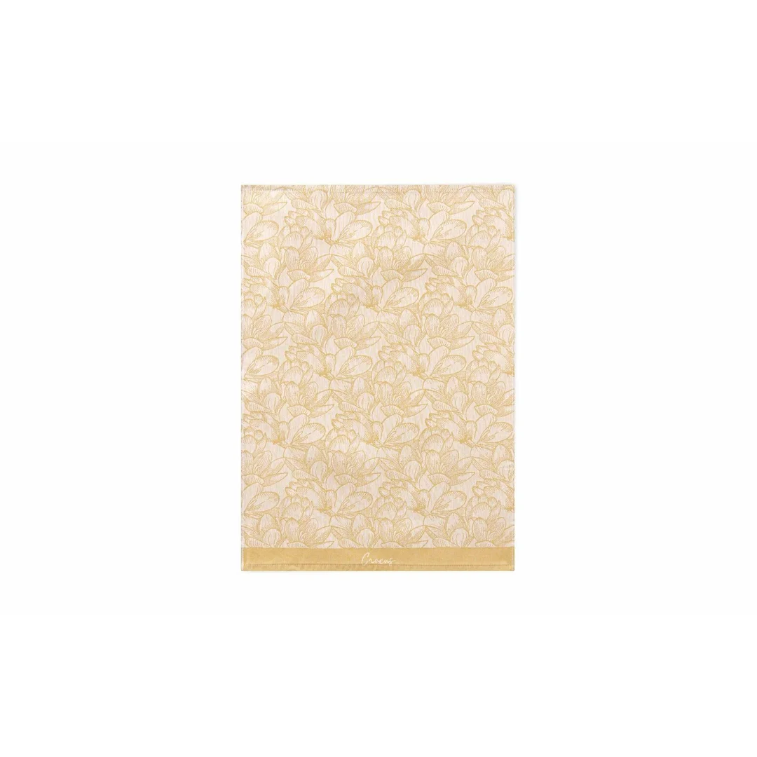 Ścierka kuchenna CROCUS 50x70 musztardowa 015 Zwoltex