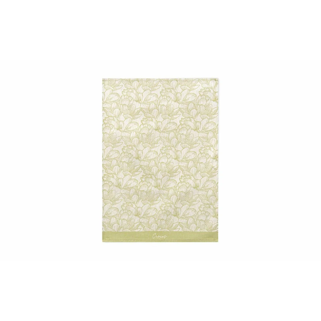 Ścierka kuchenna CROCUS 50x70 zielona 019 Zwoltex