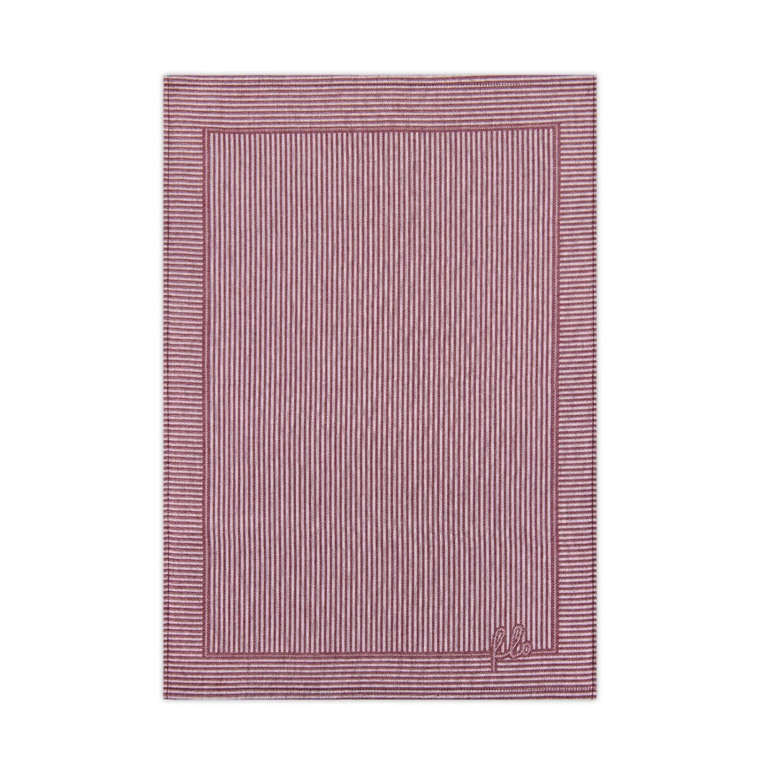 Ścierka kuchenna FLO 50x70 bordowa 9898/1 Zwoltex