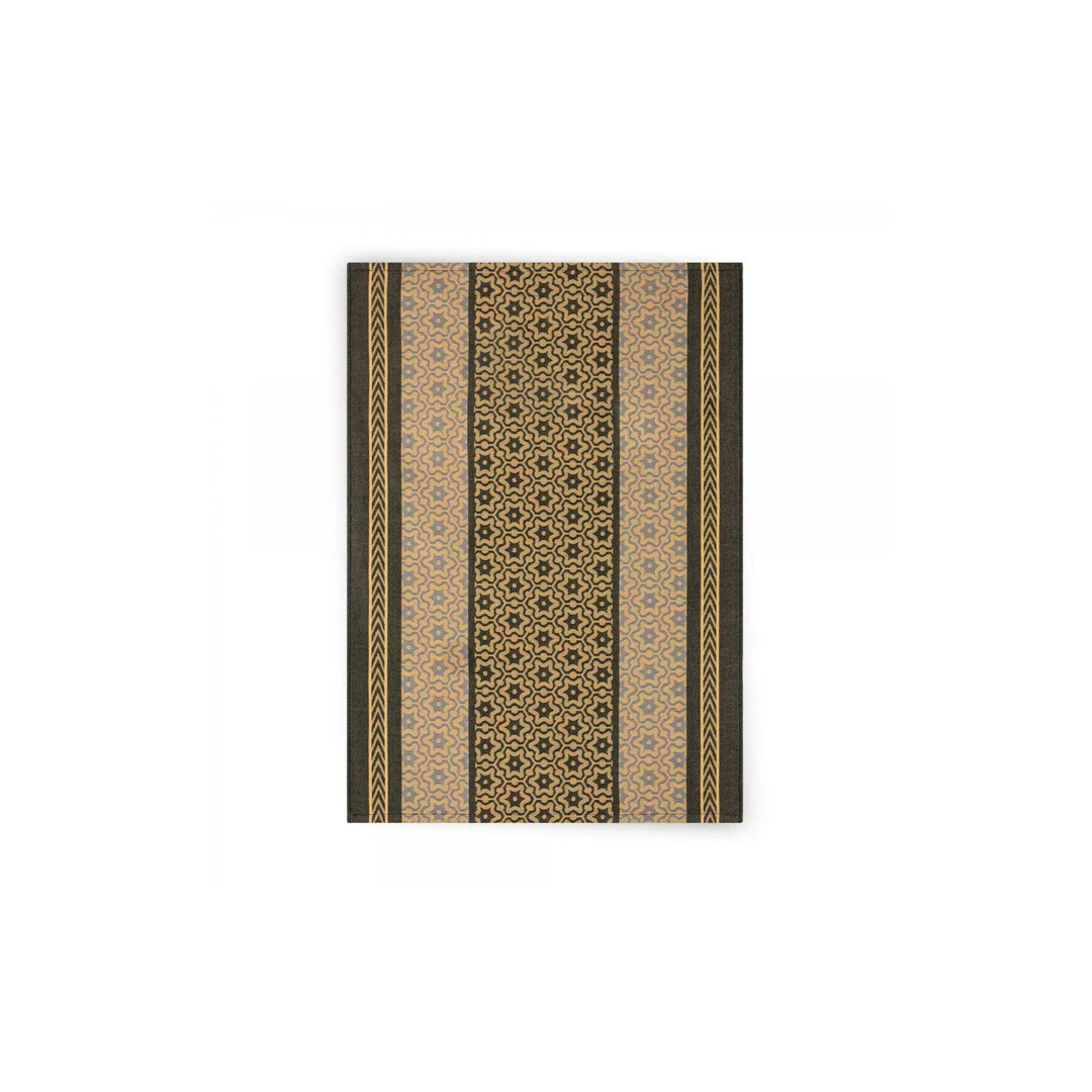 Ścierka kuchenna Marsala GOLD 50x70 czarna 9698/1/ Zwoltex