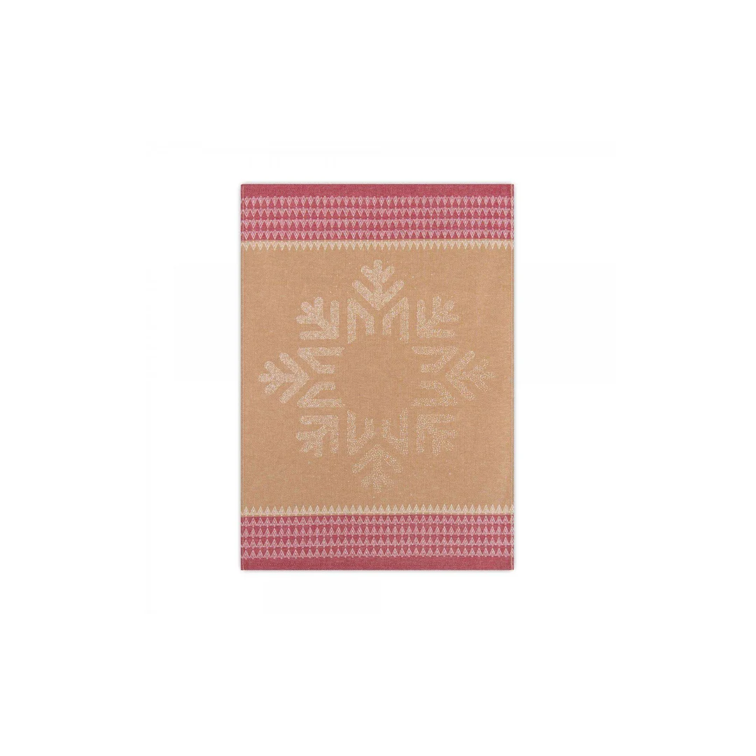 Ścierka kuchenna Snowflake 50x70 beżowa 9889/1 Zwoltex