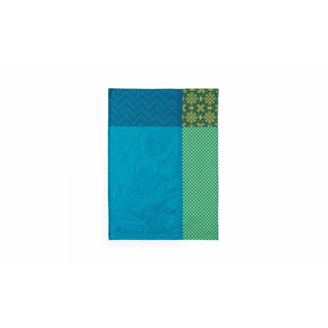 Ścierka kuchenna Tosca 50x70 turkusowa 9699/4 Zwoltex