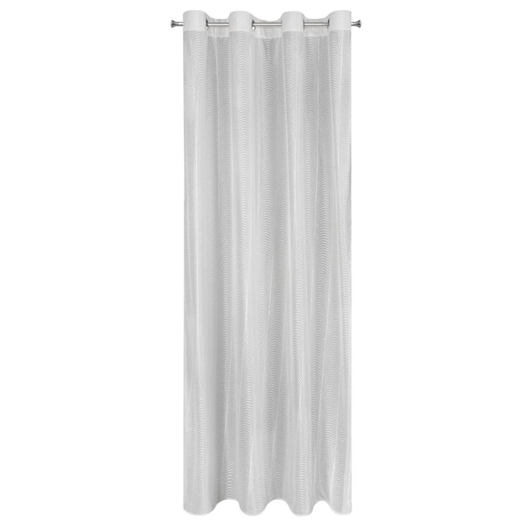 Zasłona gotowa kamila 140x250 cm biały