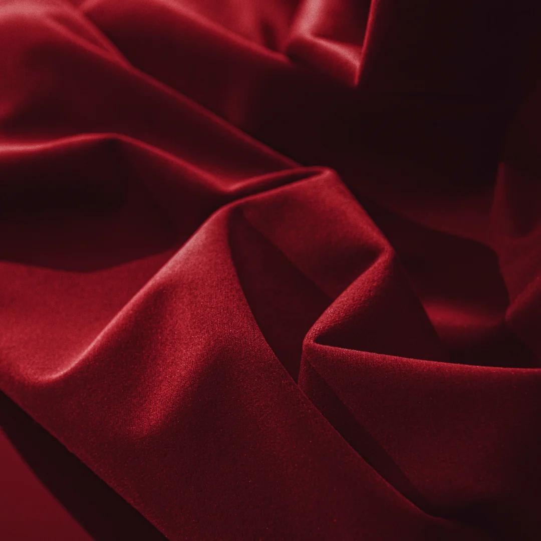 Zasłona gotowa na taśmie 140x250 043 czerwony Blackout Velvet — zdjęcie 4