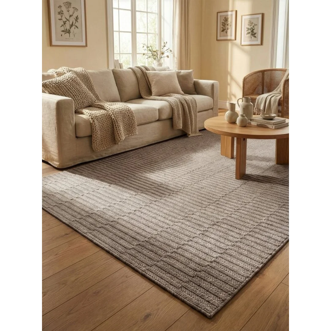 Dywan 50x80 rwda1 beżowy 1700g/m2 Eurofirany — zdjęcie 4