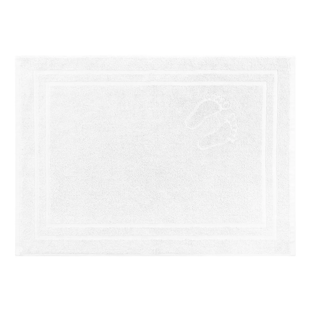 Dywanik łazienkowy 50x70 Mondo biały bawełniany frotte 650g/m2 — zdjęcie 2