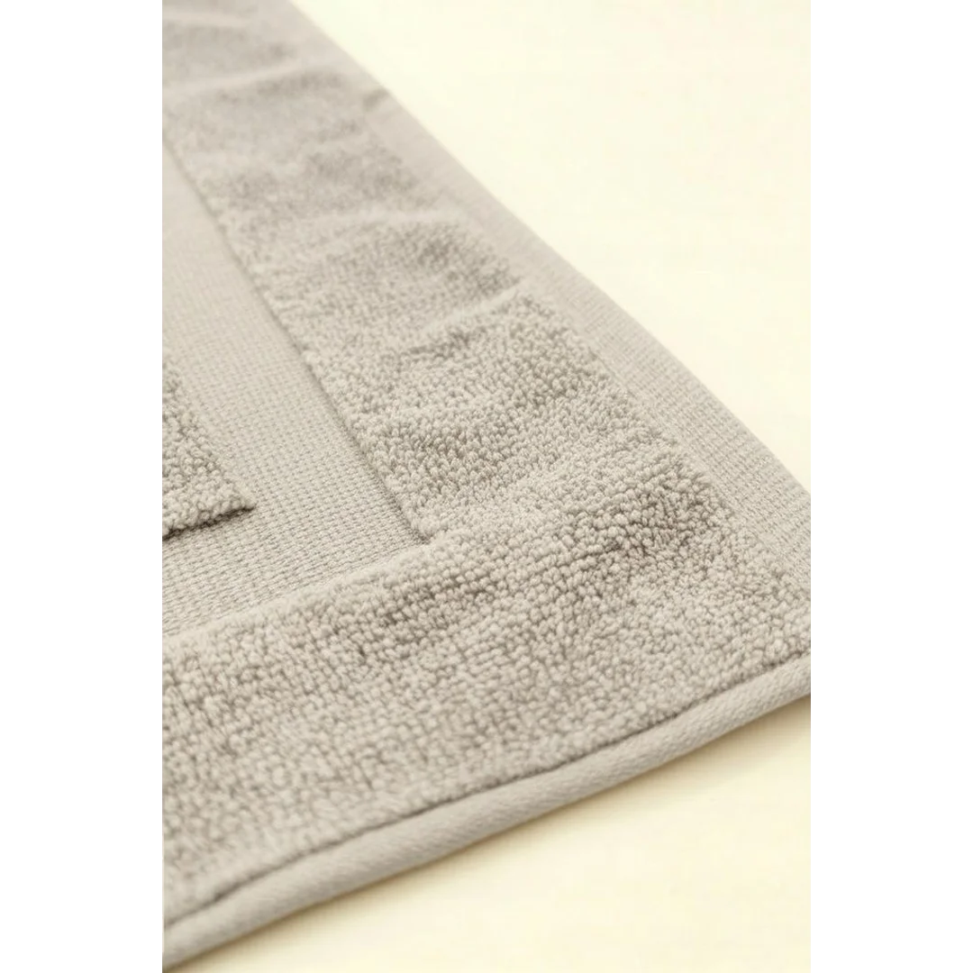 Dywanik łazienkowy 50x70 Ravo beżowy frotte 1000 g/m2 — zdjęcie 3
