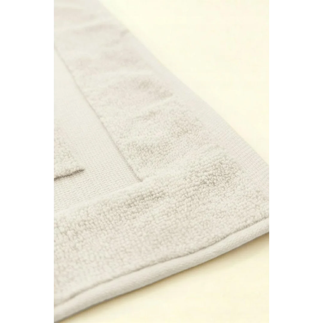 Dywanik łazienkowy 50x70 Ravo kremowy frotte 1000 g/m2 — zdjęcie 3