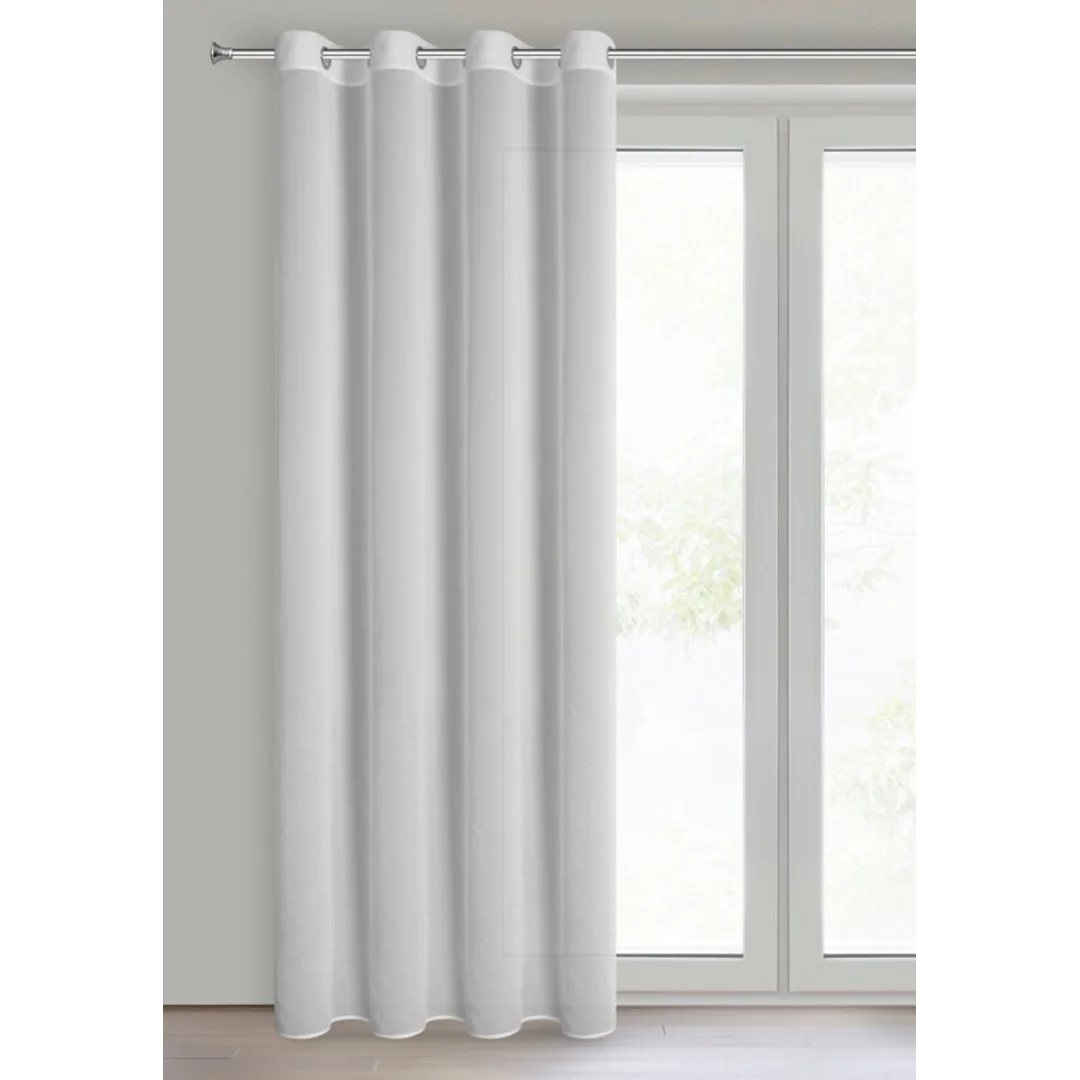 Firana gotowa 140x250 Ariadna 2 biała Eurofirany — zdjęcie 3