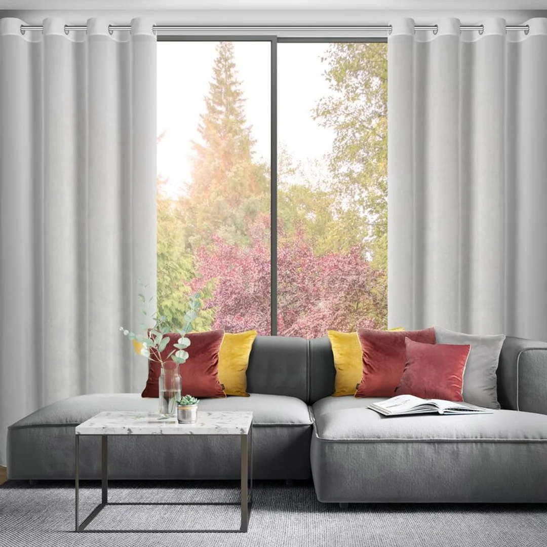 Firana gotowa 140x250 Ariadna 2 biała Eurofirany — zdjęcie 8
