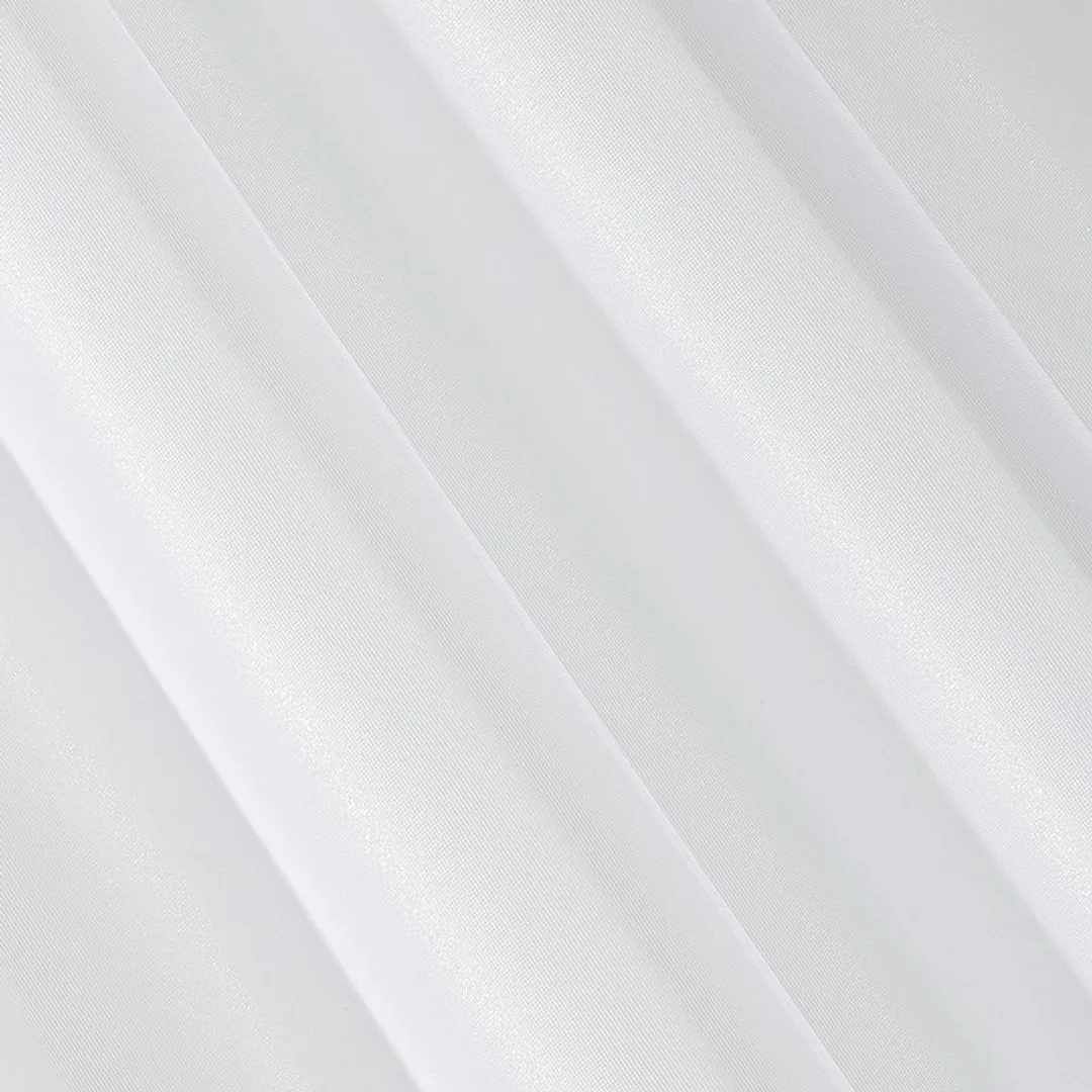 Firana gotowa esel 400x250 cm biały — zdjęcie 4