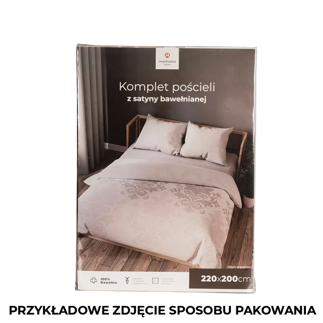 Pościel satynowa 220x200 Grace — zdjęcie 6