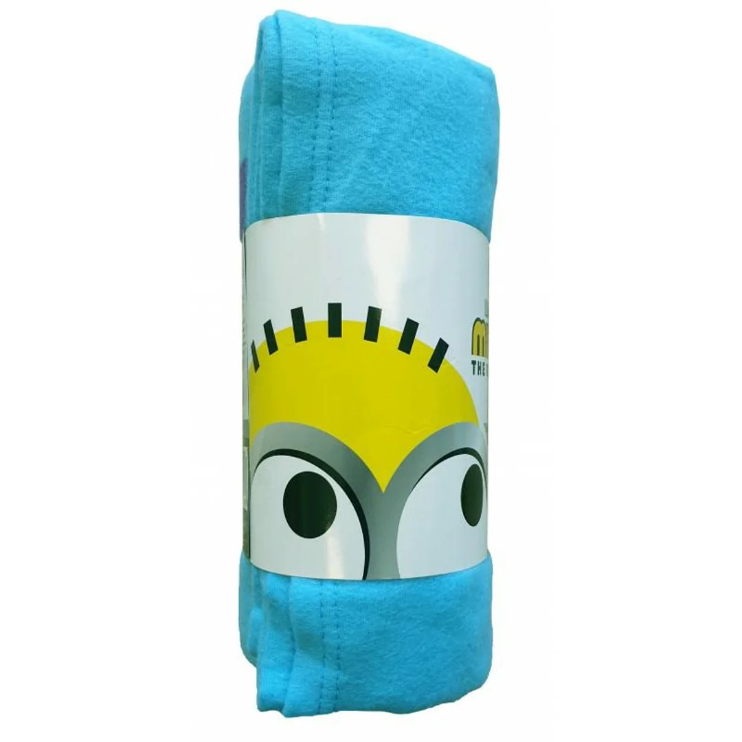 Koc kocyk polarowy 130x170 Minionki pled dziecięcy Kids 12 Halantex — zdjęcie 2