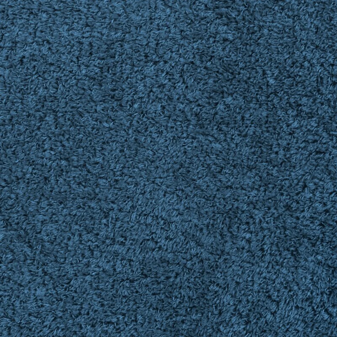 Koc narzuta z mikrofibry typu flano 170x210 turkusowy miękki Lori D91 — zdjęcie 5
