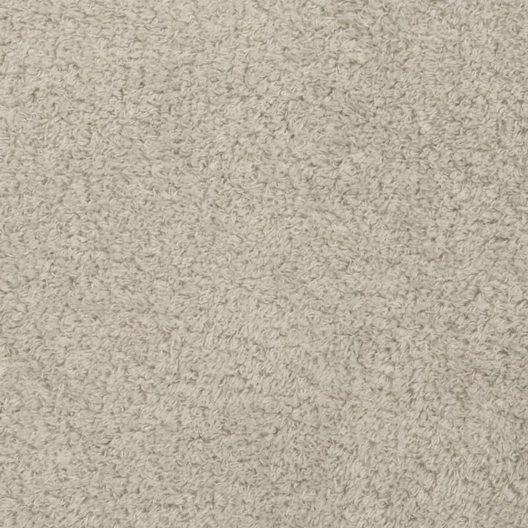 Koc narzuta z mikrofibry typu flano 200x220 beżowy miękki Lori D91 — zdjęcie 5