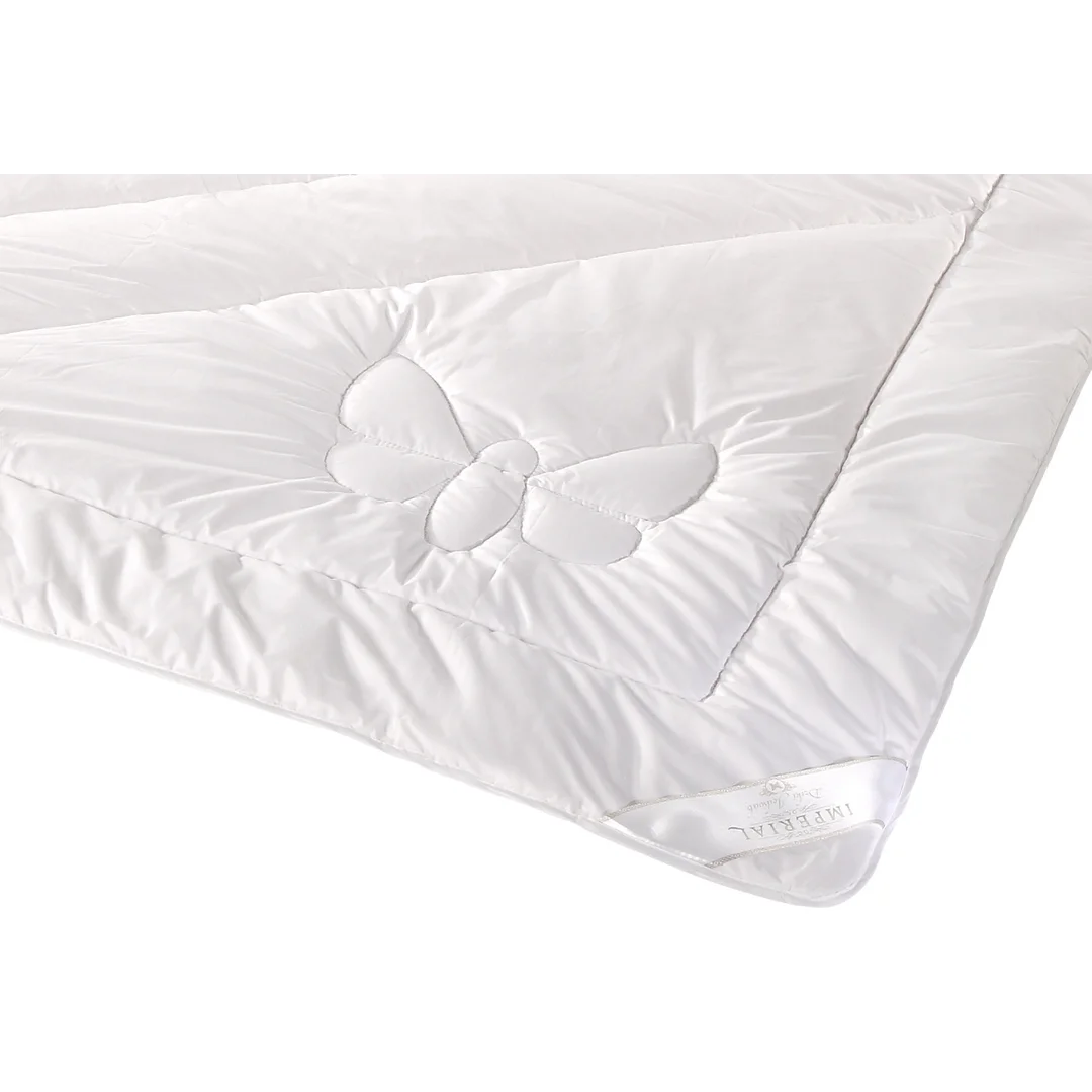 Kołdra 160x200 Imperial Dziki Jedwab bawełna 800g AMW — zdjęcie 3
