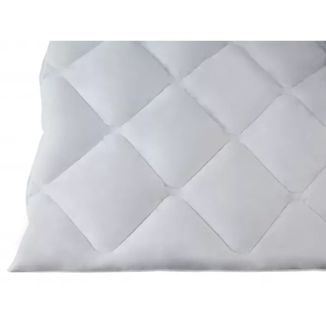 Kołdra antyalergiczna 135x200 Sen dobry zimowa biała 1100 g — zdjęcie 2