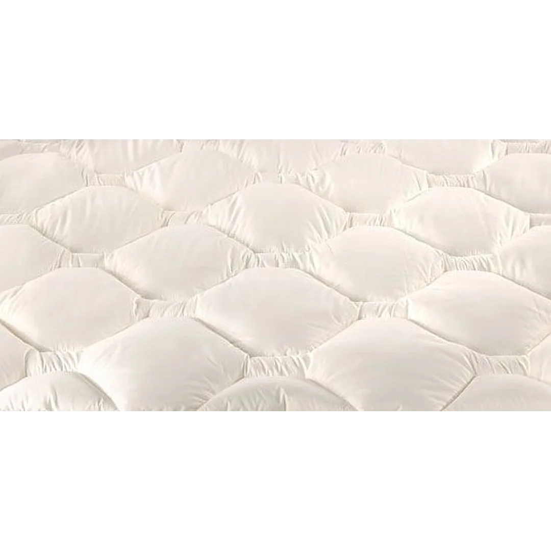 Kołdra antyalergiczna 140x200 Viking Plus 1,10 kg ekrii 100% microfibra AMW — zdjęcie 2