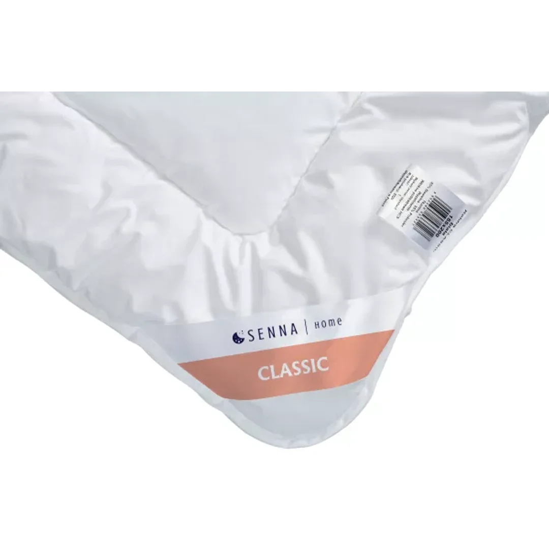 Kołdra antyalergiczna 155x200 Classic letnia biała 0,7 kg Inter Widex — zdjęcie 2
