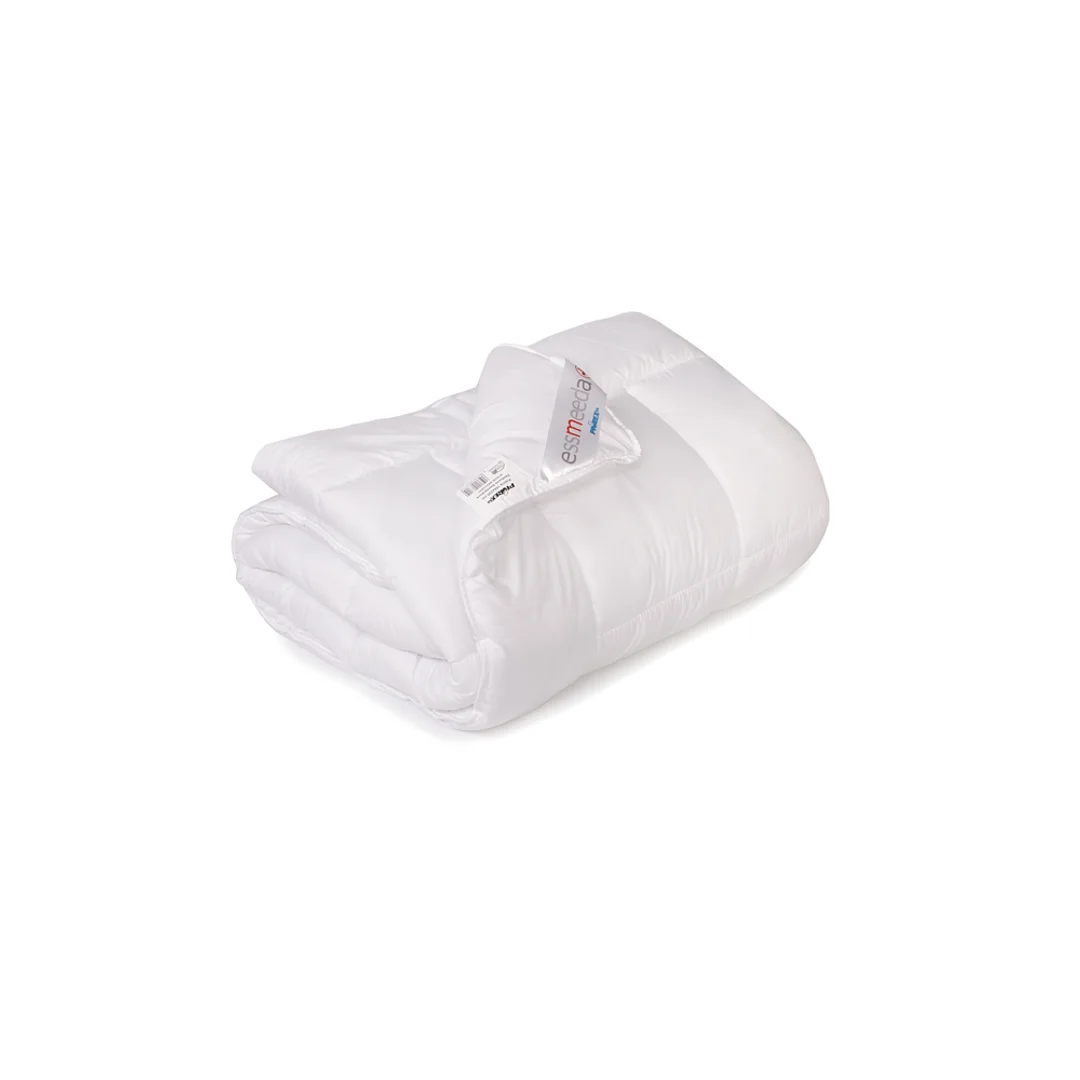 Kołdra antyalergiczna 155x200 Essmeeda 1550g biała Piórex — zdjęcie 3