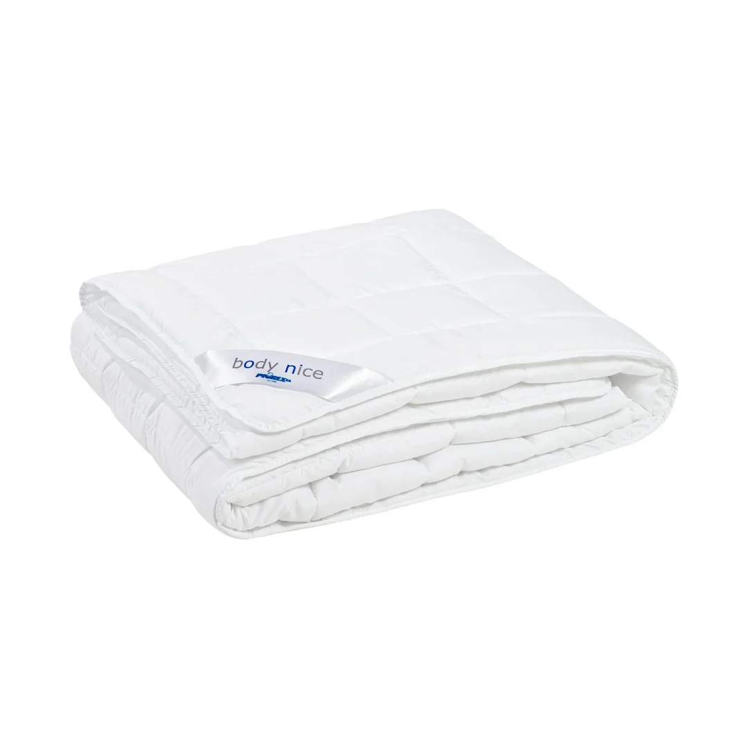Kołdra antyalergiczna 160x200 Body Nice letnia 400g biała Piórex — zdjęcie 2