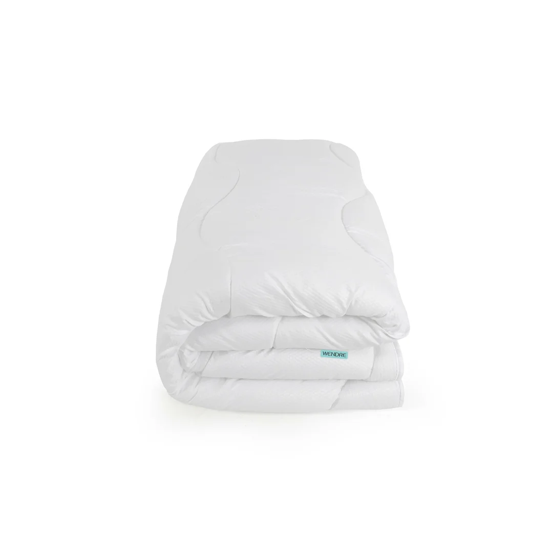 Kołdra antyalergiczna 160x200 Hygge Varm biała 960g Wendre — zdjęcie 2