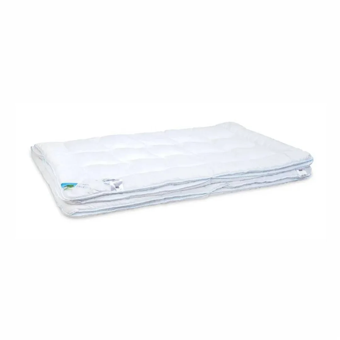 Kołdra antyalergiczna 200x220 Medisens całoroczna 1600g biała AMZ — zdjęcie 5