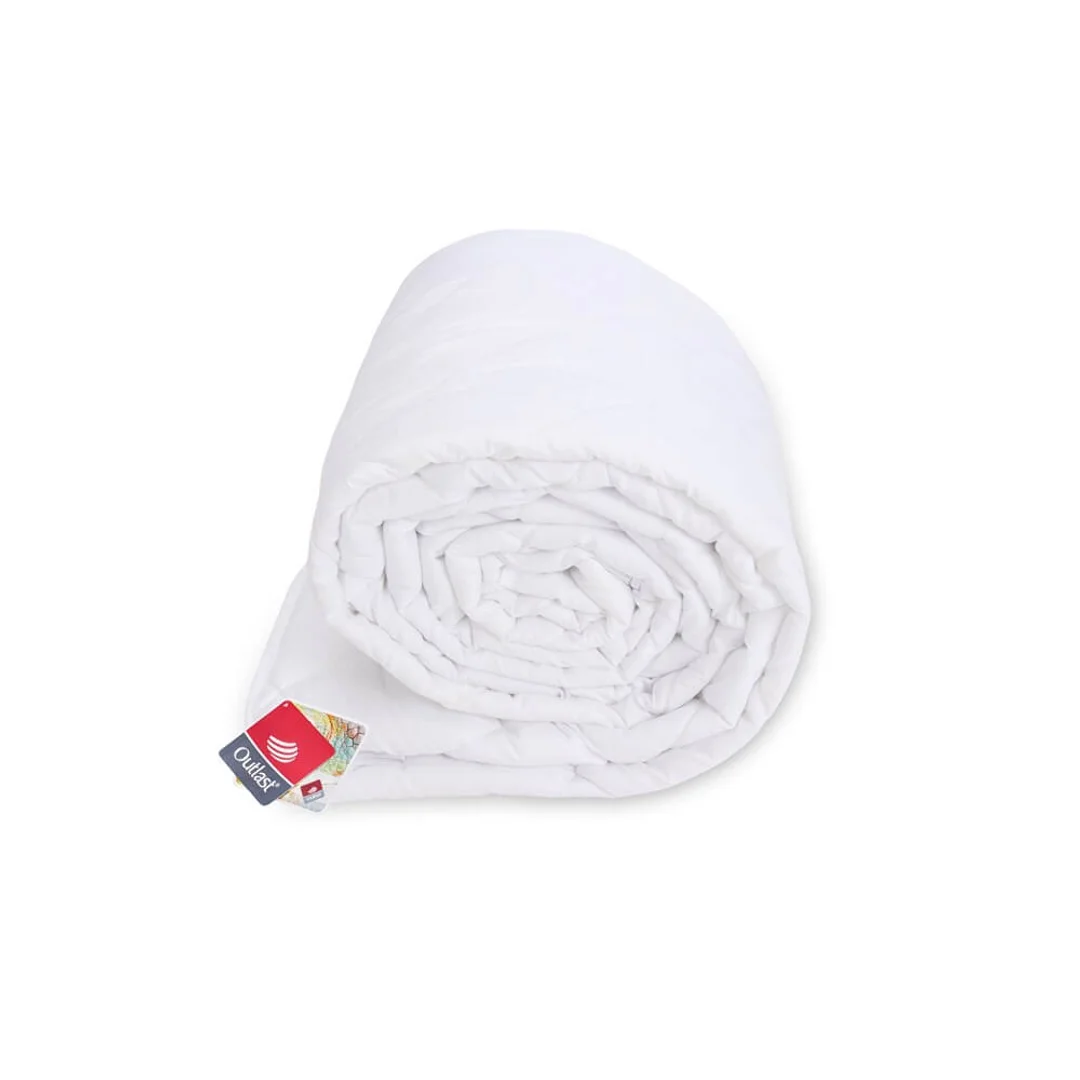 Kołdra antyalergiczna 200x220 Outlast bamboo super summer letnia 440g biała AMZ — zdjęcie 3