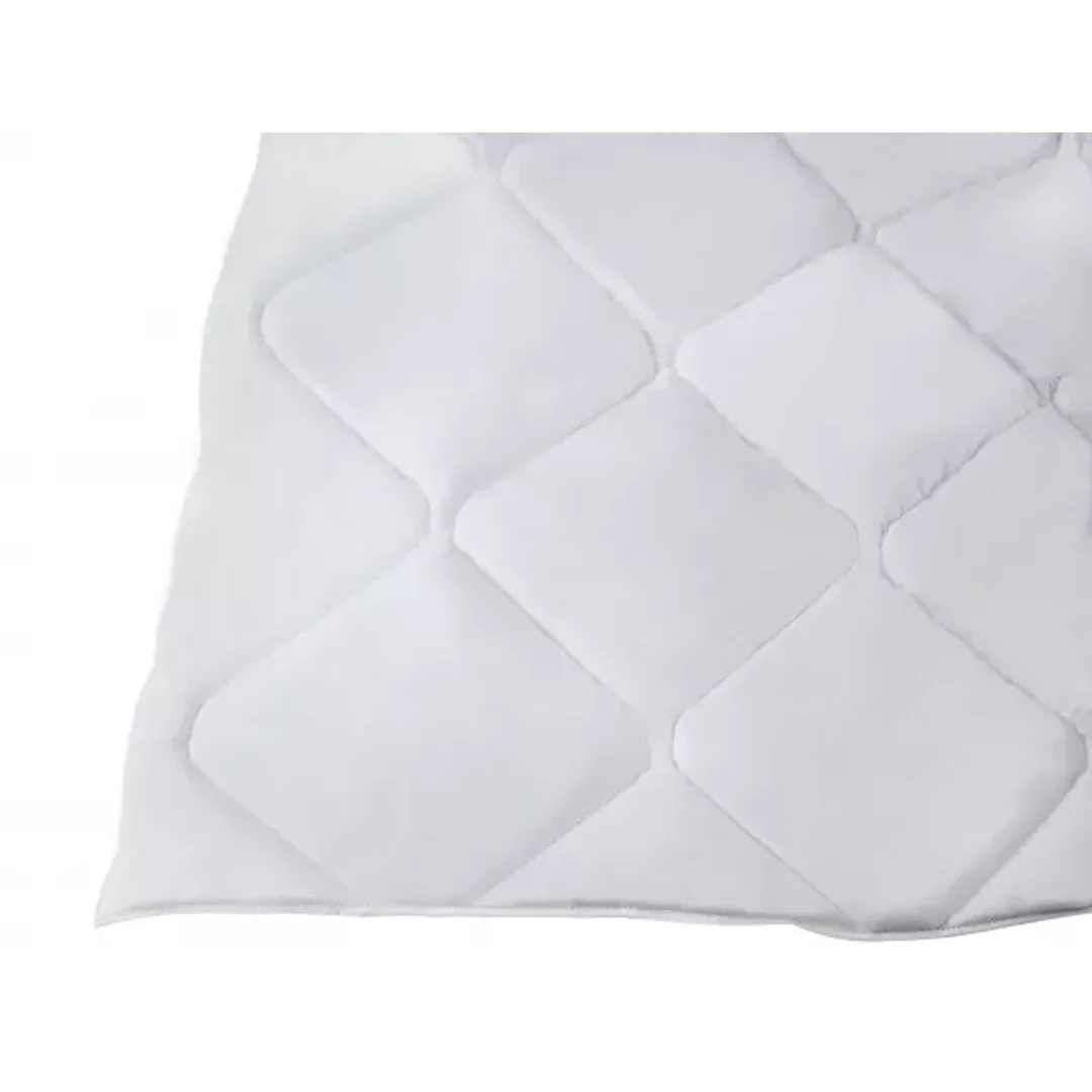 Kołdra antyalergiczna 200x220 Sen dobry całoroczna biała 1300 g — zdjęcie 2