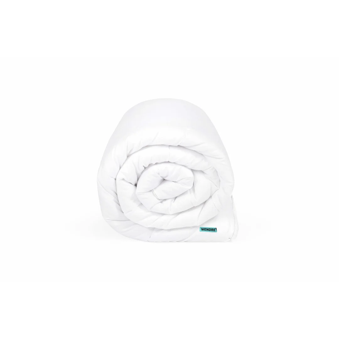 Kołdra Dla Ciebie 220x200 biała letnia mikrofibra 460 g Wendre — zdjęcie 2